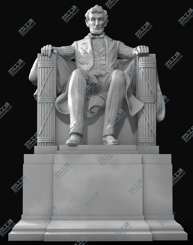 images/goods_img/2021040163/3D model Abraham Lincoln Memorial Statue/1.jpg